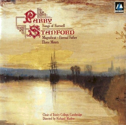 Cd: Parry: Canciones De Despedida/stanford: Magnificat; Eter