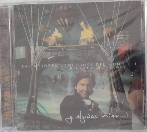 Ricardo Montaner Las Mejores Vol 2 Cd Original Nuevo