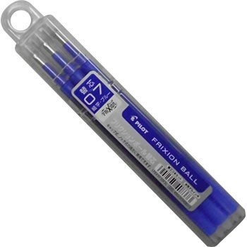 Pilot Frixion Gel Ink Pen Refill-0.7mm-blue-pack Of [0poo6tz