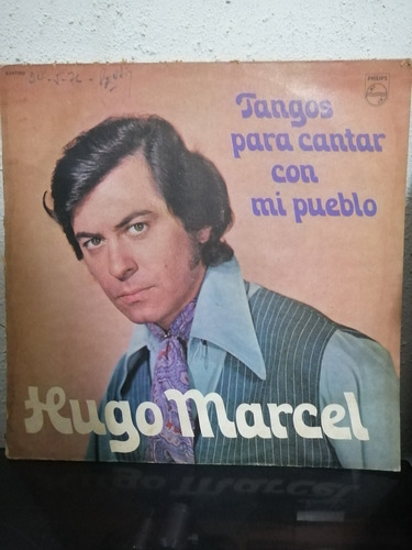 Disco De Vinilo Hugo Marcel (25)