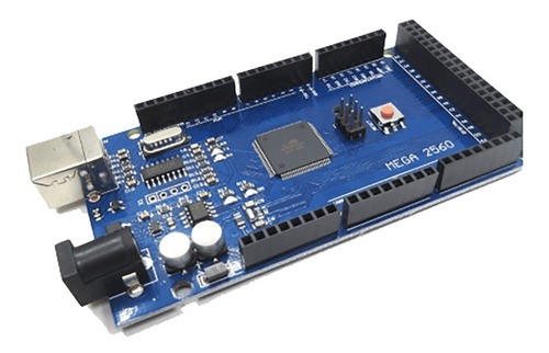 Tarjeta Mega 2560 Ch340 Con Cable Compatible Con Arduino