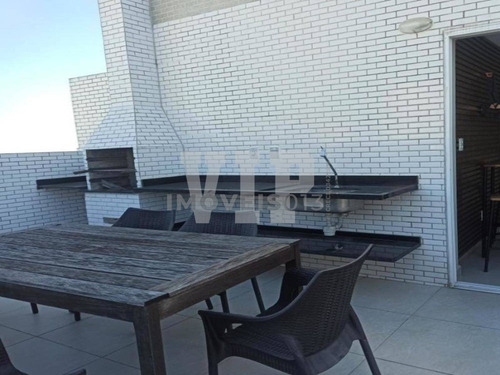 Imagem 17 de 20 de Duplex Para Venda 2 Dormitórios No Boqueirão Em Santos - Ap00609 - 69859060