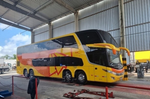 Volvo B11 450 Marcopolo Dd G7 Ano 2012