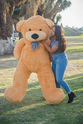 Oso peluche gigante 2 metros hot sale