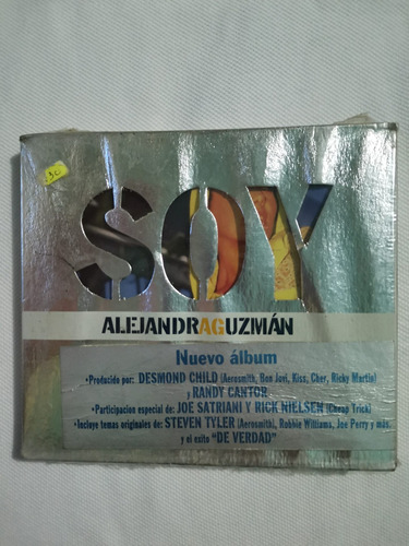 Alejandra Guzmán Soy  Cd Nuevo Y Sellado 