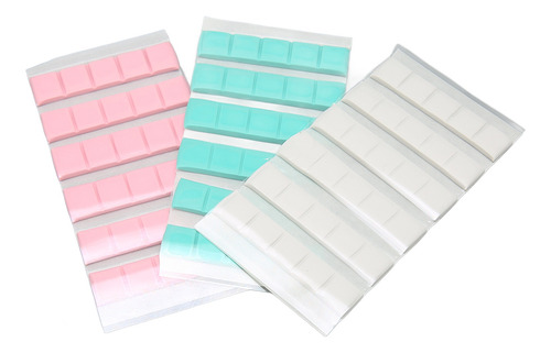 Soporte Adhesivo De Arcilla Para Manicura, Reutilizable Y Ex
