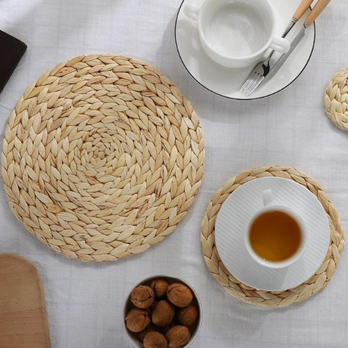 Tapete Para, Almohadillas Resistentes Al Calor, Platos 18 Cm