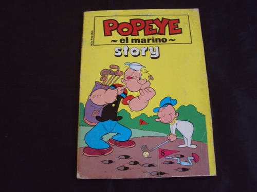 Popeye, El Marino # 11 - Story Album