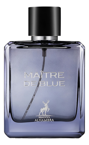 Perfume Maison Alhambra Maitre De Blue Hombre 100ml Edp
