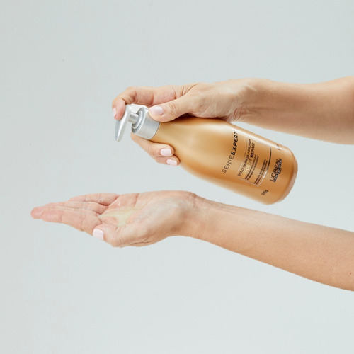 Imagem 4 de 7 de Shampoo Gold Quinoa + Protein 500ml L'oréal Professionnel