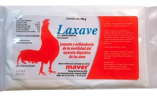 Alimento Laxave Para Aves