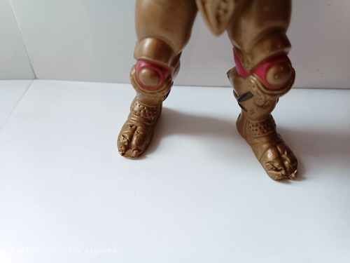 Power Rangers Sword Slashing Goldar Bandai 1994 (Usado)