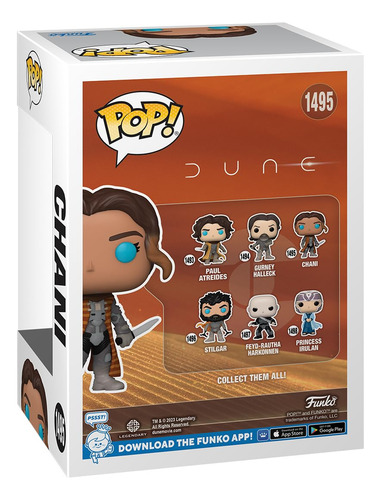 ¡funko Pop! Figura De Vinilo Movies Dune Part Two Chani, 10