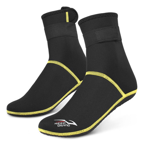 Calcetines De Buceo De Neopreno De 3 Mm, Calcetines De Agua