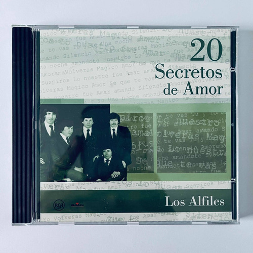 Los Alfiles - 20 Secretos De Amor Cd