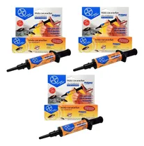 Comprar Gel Cebo Jeringa Mata Cucarachas Blattanex Bayer 10gr X3u