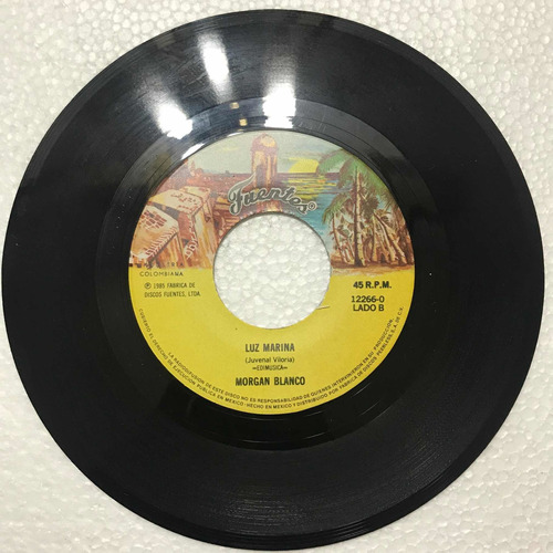 Morgan Blanco- Los Corraleros De Majagual Vinilo 45 Rpm