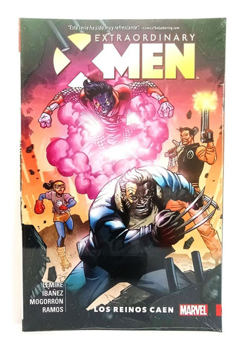 Coleccion Marvel Extraordinary X Men Vol. 3 (2018 Televisa)