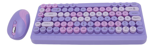Combinación De Teclado Y Ratón Inalámbricos Pink Computer De