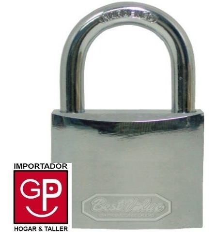 Candado De Acero 60mm Best Value G P
