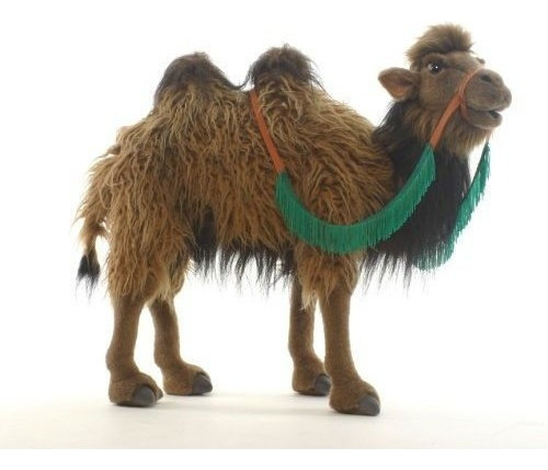 Hansa Bactrian 2 Hump Camel Plush