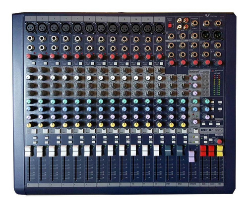 Venetian Audio Mfx12/2 Consola 12 Canales Efectos Sonido Pro