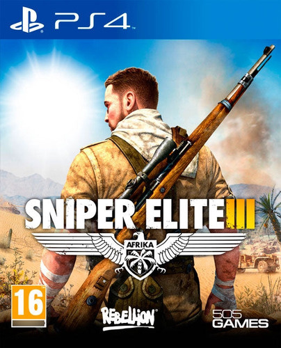 Sniper Elite 3 - Ps4 Fisico Original