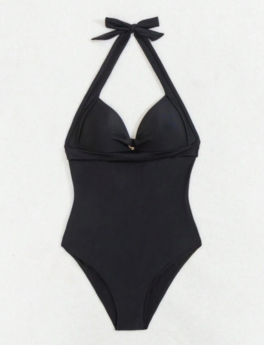 Mallas Enterizas Modelos Armados Alambre Push-up Argolla Lisa 3