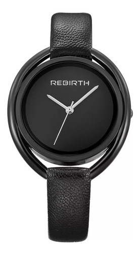 Relógios Feminino Analogico Minimalista Preto Luxo