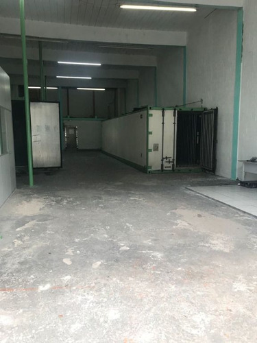 Imagem 7 de 11 de Galpão Em Vila Guiomar, Santo André/sp De 380m² Para Locação R$ 13.000,00/mes - Ga1260582-r