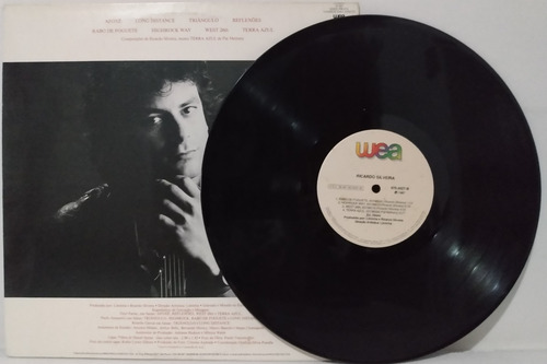 Lp - Ricardo Silveira - Musician - C/encarte 1987 - Popn (Usado)