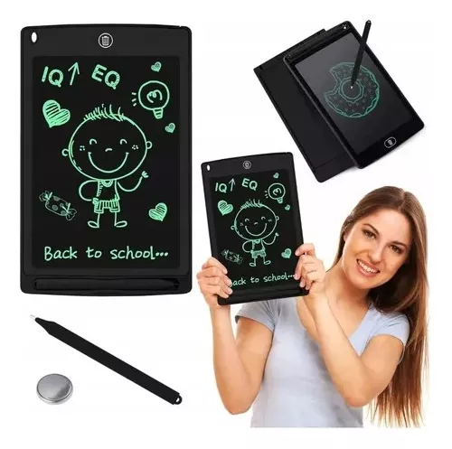 Lousa Magica Infantil Digital Tablet LCD Prancheta LCD Eletrônica