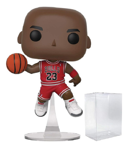 Nba Chicago Bulls Michael Jordan Pop Figura De Vinilo I...