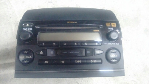 Estereo Radio Toyota Sienna 2004 Sin Código #80