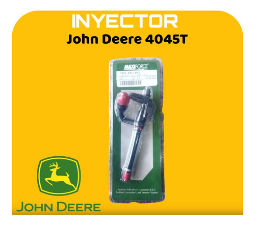 Inyector John Deere 4045t 6068t Power Tech 