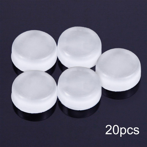 20 Piezas Almohadillas De Válvula De Trombón Llave De Agua
