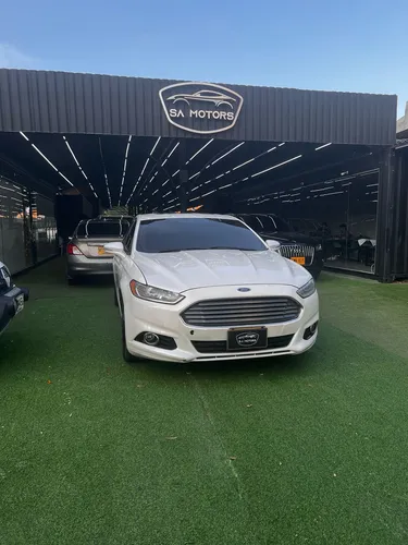 Ford Fusion 2.0 Titanium