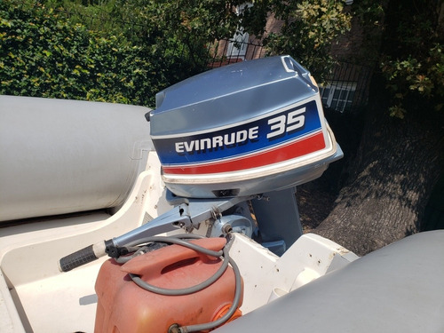 Semirrigido Kiel Y Motor Evinrude