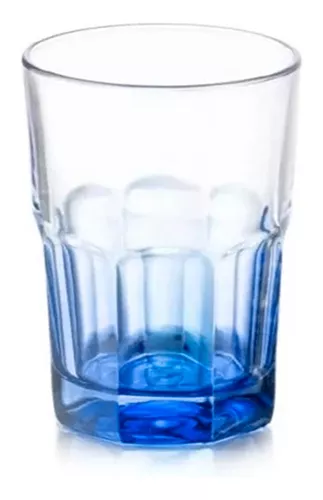 VASO MADEIRA FONDO AZUL 12.5 OZ JUEGO 6 UNIDADES – TOVECO