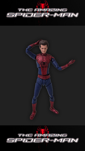 Amazing Spiderman 2 Ct Toys Super Articulada Figura Andrew