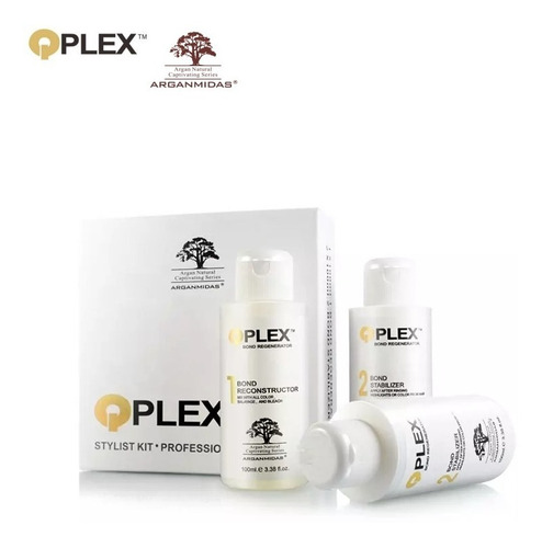 Kit Tratamiento Capilar Reparador Arganmidas Oplex Qplex