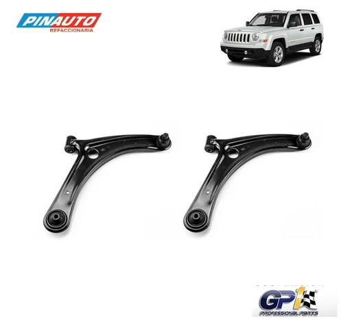 2 Horquillas Suspensión Jeep Patriot 2013-2014-2015