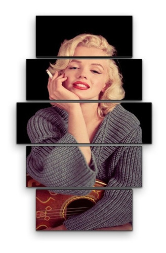 Cuadro Decorativo Moderno Actrices Marilyn Monroe Jd-0512 M