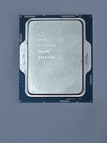 Cpu Intel Corei7 12700k 3.6ghz 25mb125w Soc1700 12th Gen