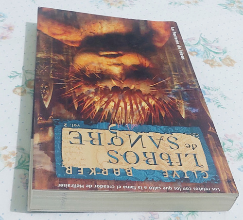 Clive Barker Libros De Sangre 2 Factoría De Ideas