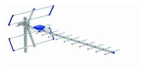 Imagen 1 de 1 de Antena Ledstar Para Exterior Digital Canales De Aire