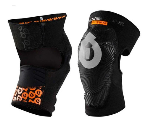 Rodilleras Sixsixone 2020 Comp Am Mtb Enduro Ciclista
