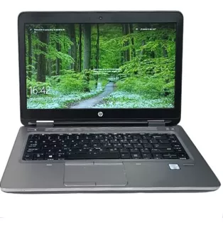 Laptop Hp Probook 640 G2 I5-6300u 8gb 256gb + 06 Accesorios