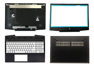 Hotaluyt 1 Reemplazo Pair para HP 15-G 15-G019WM 15-G100 15-R 15-R100 bisagras LCD Izquierda Derecha Notebook Parte 