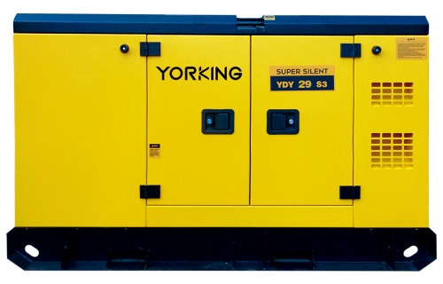 Planta Eléctrica Yorking Diesel 20 Kw